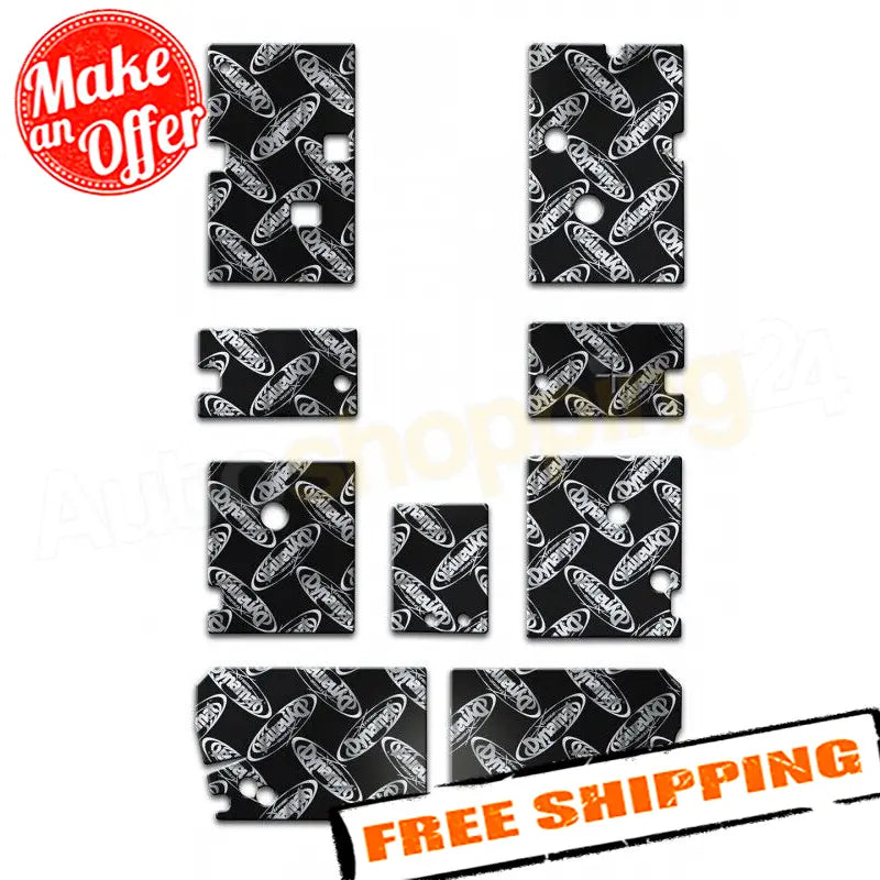 XFO B6 F Dynamat 2021+ Ford Bronco Floor Kit