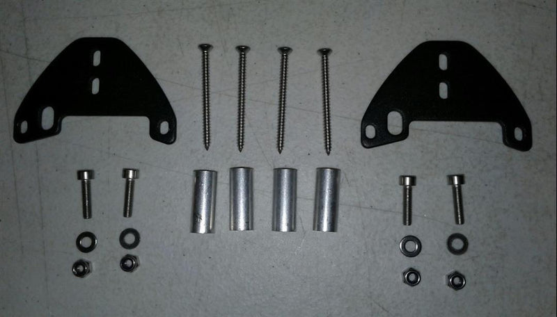 Quake Led QBJ910 Jl Sport Fog Brackets (Pair) 