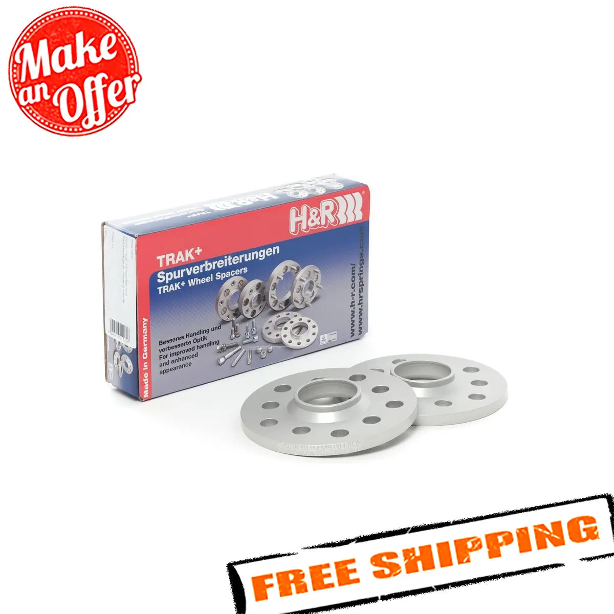3065640SW H&R Trak+ Wheel Spacer