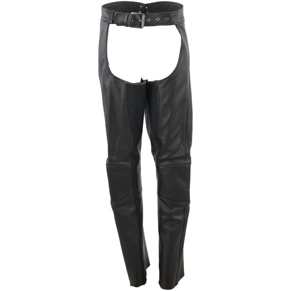 River Road Sierra Leather Chaps Black Womens - Medium - 094450