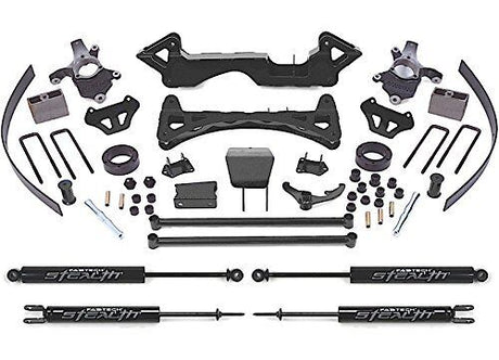 Fabtech FTS21001BK 6' Gm 00-05 K1500 Bx 2 - RV and Auto Parts