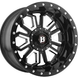 967200050-24GBM Prestige Whl Ballistic 20X10 5X127/139.7
