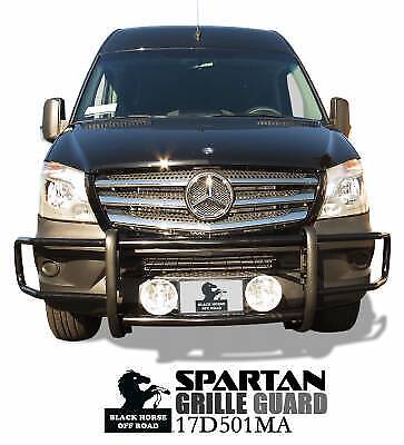 17D501MA Black Horse 2007-2018 Dodge Sprinter Grille Gua