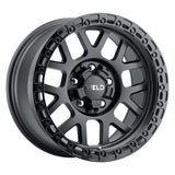 Weld Off-Road W134 17X9 Ledge 5X127 ET-12 BS4.50 Candy Red / Gloss Black Ring 71.5 - W13479075450