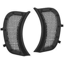 Kuryakyn Mesh Headlight Vent Accents Black - 6519