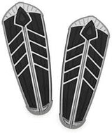 Kuryakyn Spear Driver Floorboard Inserts Indian Chrome - 5650