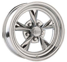 R24-566135 Drake Wheels 15X6 Fuel Chrm 5X4.75 3.50 Bs