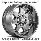 GD0122120027G478 Grid Wheels Gd01-22120027G-478 22X12