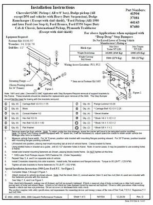 37081 Bulldog/Fult Premium Receiver