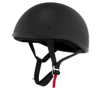 Skid Lids Original Helmet Flat Black - Medium - 646632