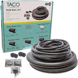 V11-3426BBK70-2 Taco Metals Flexible Rub Rail Kit Black W/ Bla
