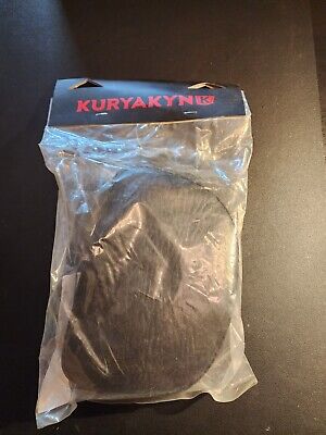 Kuryakyn Backrest Pad For Plug & Play Sissy Bar 8980 Black - 1605