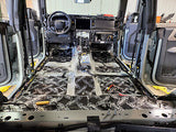 XFO B6 F Dynamat 2021+ Ford Bronco Floor Kit