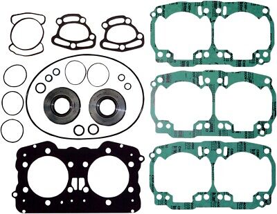 Vertex Pistons Complete Gasket Kt W/Oil Seals - 611210