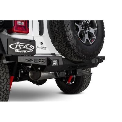 Addictive Desert Designs 18-22 Jeep Wrangler JL Stealth Fighter Rear Bumper - R960171280103