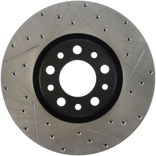 Stop Tech Brake Rotor: 126.63080CSL Stop Tech Cryo Stoptech Sport Slot