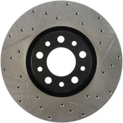 Stop Tech Brake Rotor: 126.63080CSL Stop Tech Cryo Stoptech Sport Slot
