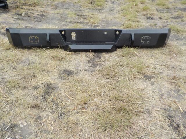 21-415-15-S Ironcross 15-18 F-150 Base Rr Bmpr W Sensors