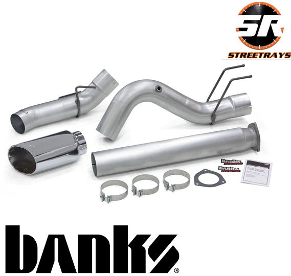 49778 Banks Monster Exhaust 5.0' Single S/S-C