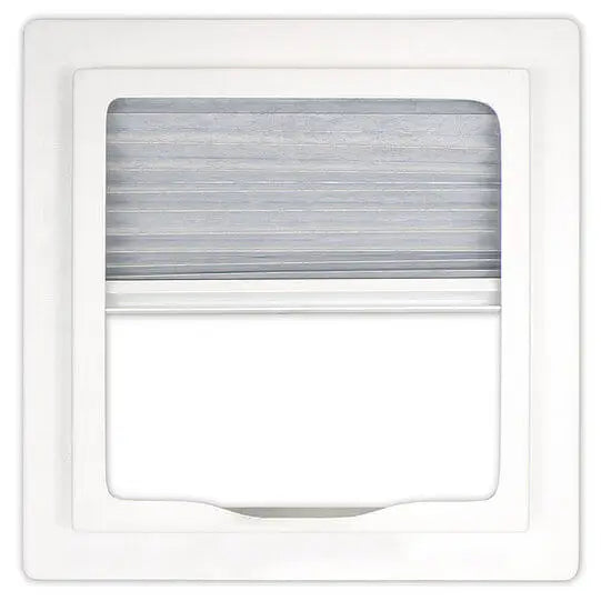 S.Recreation Ultra-Low Profile Design Skylight Blind SLS1414B - RV Shade Thermo Shiel