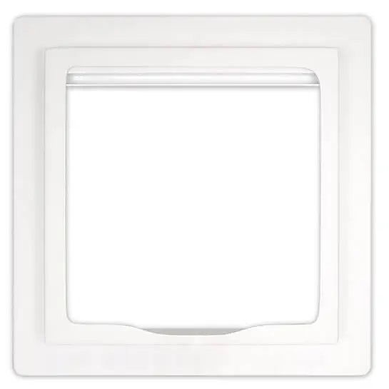 S.Recreation Ultra-Low Profile Design Skylight Blind SLS1414B - RV Shade Thermo Shiel