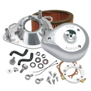 S&S Cycle 01-17 Stock EFI BT Models Teardrop Air Cleaner Kit - Intake Systems