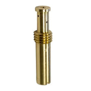 S&S Cycle .0310in Series 94 Intermediate Jet - precision brass jet for high-performance motorcycle tuning.