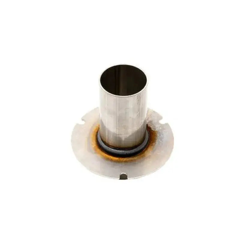 Metal pipe with welded flange for S&S Cycle Power Tune XTO Muffler Insert