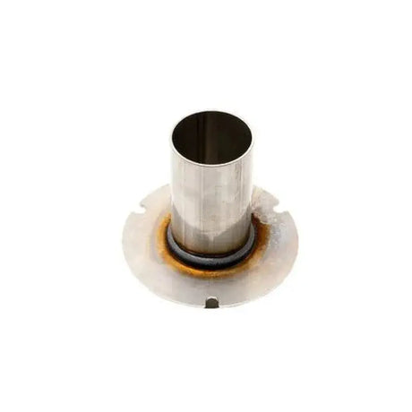 Metal pipe with welded flange for S&S Cycle Power Tune XTO Muffler Insert