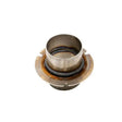 Metal pipe fitting for S&S Cycle Power Tune XTO Muffler Insert upgrade