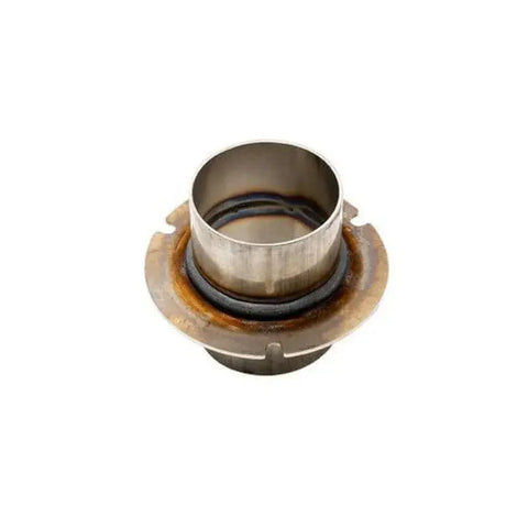 Metal pipe fitting for S&S Cycle Power Tune XTO Muffler Insert upgrade