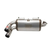 Stainless steel exhaust system for Polaris RZR Turbo with Power Tune XTO race setup