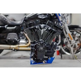 S&S Cycle 17-23 Oil-Cooled M8 Touring MK136 Black Edition Engine - RV and Auto Parts