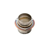 Metal pipe fitting for S&S Cycle Power Tune XTO Muffler Insert upgrade