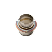 Metal pipe fitting for S&S Cycle Power Tune XTO Muffler Insert upgrade