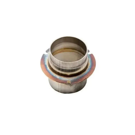 Metal pipe fitting for S&S Cycle Power Tune XTO Muffler Insert upgrade
