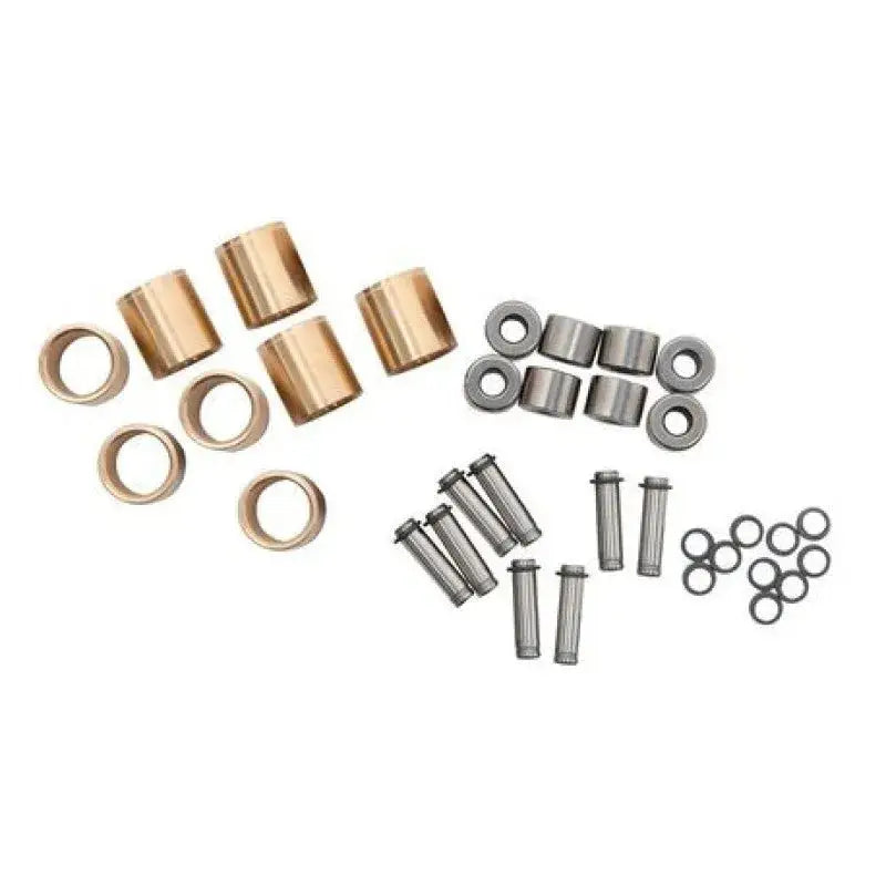 S&S Cycle M8 rocker arm rebuild kit with brass steel bearings bushings rings