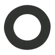 Black circular washer for S&S Cycle 2in Power Tune XTO Muffler Insert upgrade