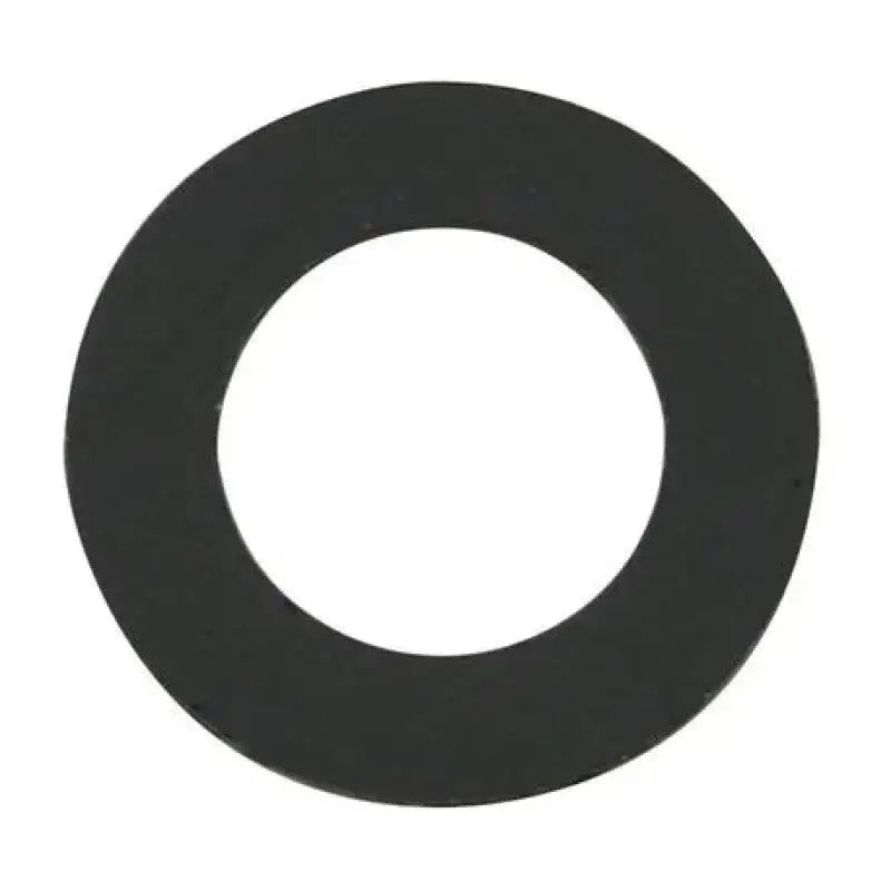Black circular washer for S&S Cycle 2in Power Tune XTO Muffler Insert upgrade