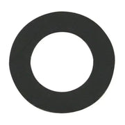 Black circular washer for S&S Cycle 2in Power Tune XTO Muffler Insert upgrade