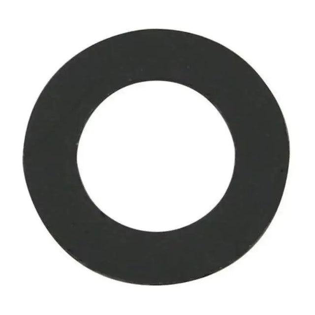 Black circular washer for S&S Cycle 2in Power Tune XTO Muffler Insert upgrade