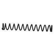 Black metal compression spring for oil pump relief valve in S&S Cycle 36-99 BT Oil Pump