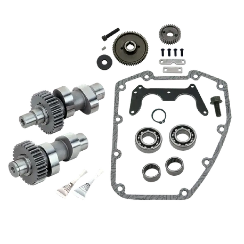 S&S Cycle 99-06 BT Gear Drive Camshaft Complete Kit - Engine Components