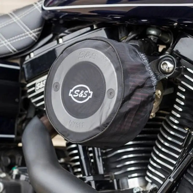 S&S Cycle 170-0748 S&S Cycle Air Stinger Round Pre-Filter