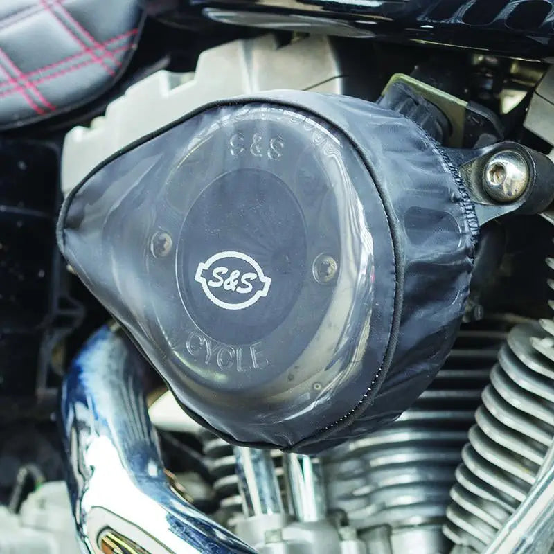 S&S Cycle 170-0748 S&S Cycle Air Stinger Round Pre-Filter