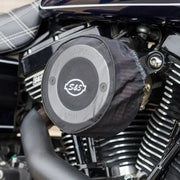 S&S Cycle Air Stinger Round Pre-Filter - Intake Systems