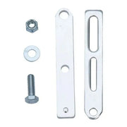 S&S Cycle Carburetor Support Bracket Kit components including bolt, nut, washer, and brackets.