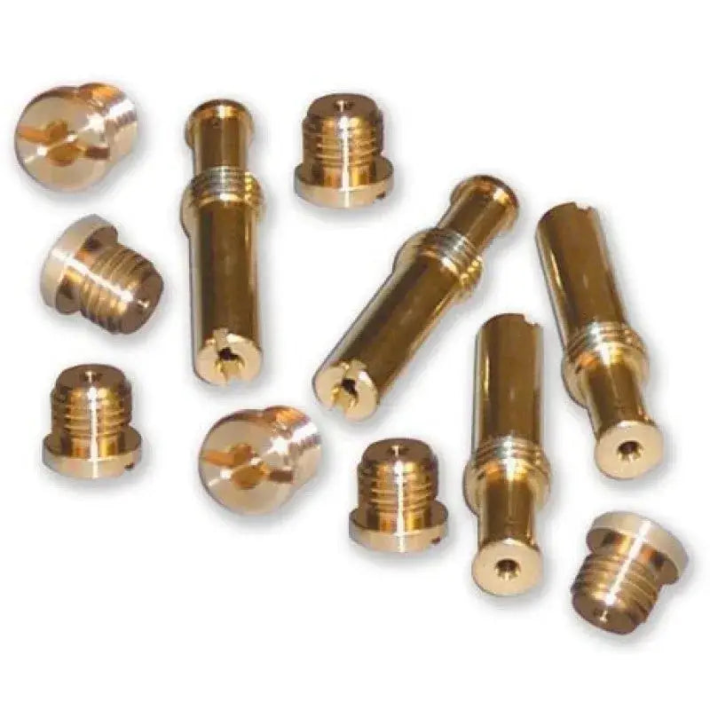 S&S Cycle Jet Kit Low Range - Precision Brass Components for Optimized Performance