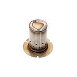Cylindrical metal muffler insert with perforated sides for S&S Cycle UTV Power Tune XTO