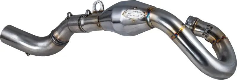 FMF S/S Megabomb Hdr/Mid Pipe Hus for Powersports